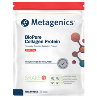 Metagenics BioPure Collagen Protein Neutral Powder