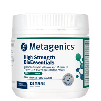 Metagenics High Strength BioEssentials Tablets