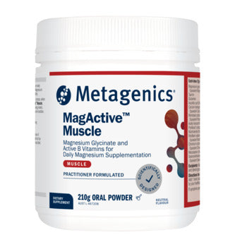 Metagenics MagActive Muscle Powder Neutral