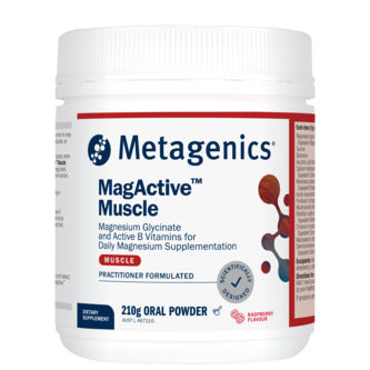 Metagenics MagActive Muscle Powder Raspberry