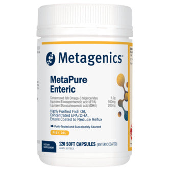 Metagenics MetaPure Enteric Capsules