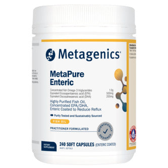 Metagenics MetaPure Enteric Capsules