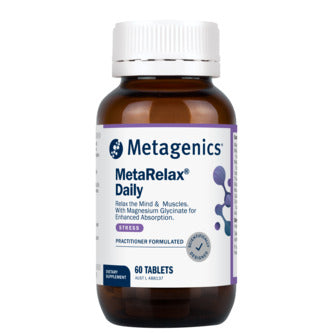 Metagenics MetaRelax Daily Tablets