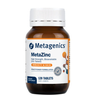 Metagenics MetaZinc Tablets