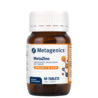 Metagenics MetaZinc Tablets