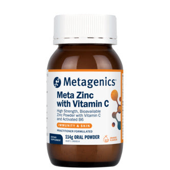 Metagenics Meta Zinc with Vitamin C Powder