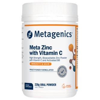 Metagenics Meta Zinc with Vitamin C Powder