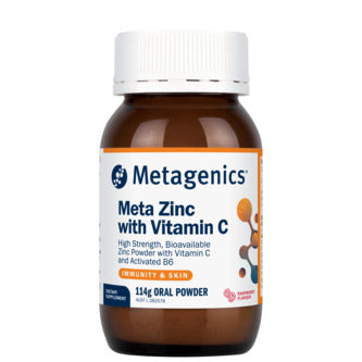 Metagenics Meta Zinc with Vitamin C Powder