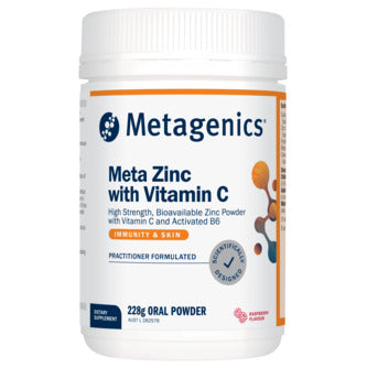 Metagenics Meta Zinc with Vitamin C Powder