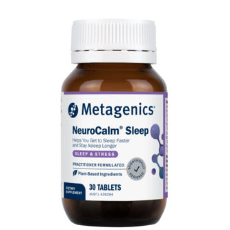 Metagenics NeuroCalm Sleep Tablets