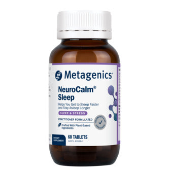 Metagenics NeuroCalm Sleep Tablets
