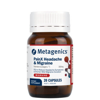 Metagenics PainX Headache & Migraine Capsules