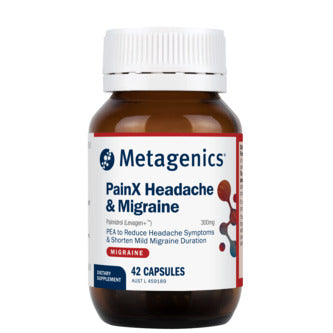 Metagenics PainX Headache & Migraine Capsules
