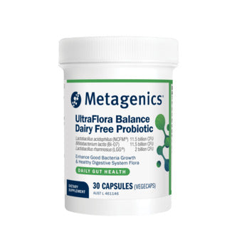 Metagenics UltraFlora Balance Dairy Free Probiotic Capsules