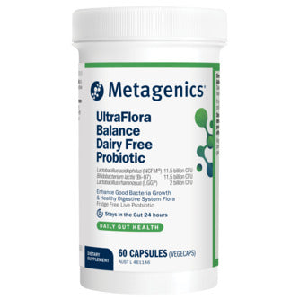 Metagenics UltraFlora Balance Dairy Free Probiotic Capsules