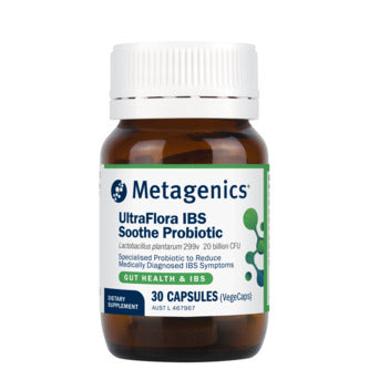 Metagenics UltraFlora IBS Soothe Probiotic Capsules