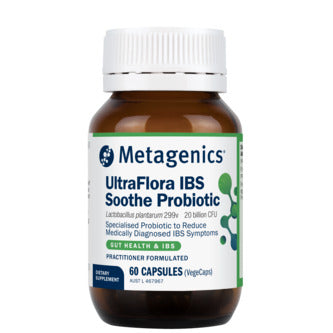 Metagenics UltraFlora IBS Soothe Probiotic Capsules