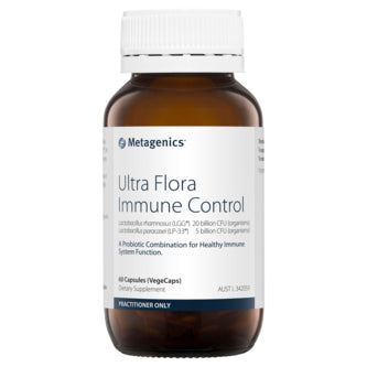 Metagenics UltraFlora Immune Control Capsules