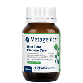 Metagenics UltraFlora Intensive Care Probiotic Capsules
