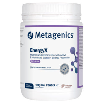 Metagenics EnergyX Chocolate Powder