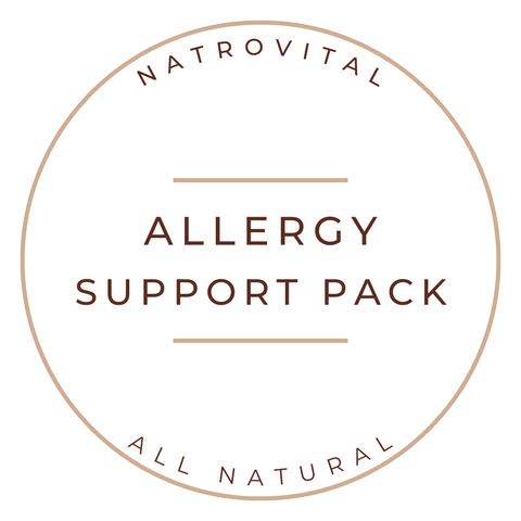 NatroVital Allergy Support Pack | Vitality and Wellness Centre