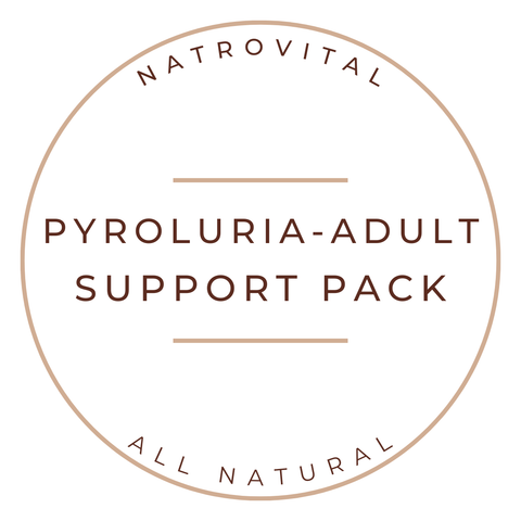 NatroVital Pyroluria Support Adult Pack | Vitality and Wellness Centre