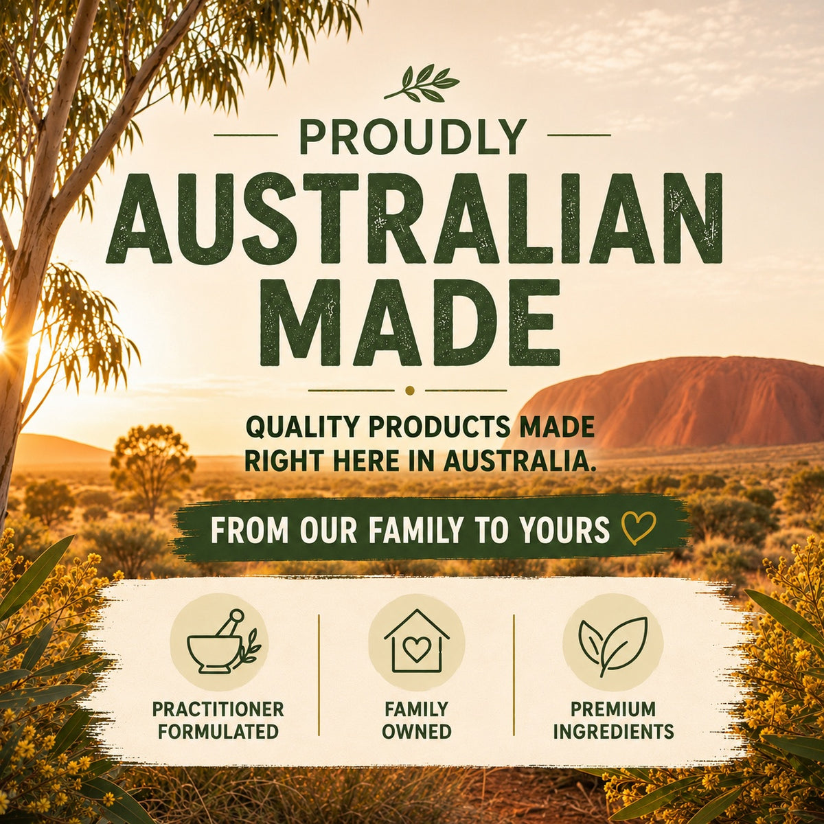 NatroVital Australian Made Logo | Vitality and Wellness 