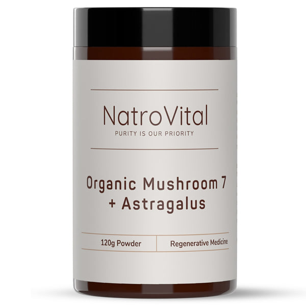 NatroVital Organic Mushroom 7 + Astragalus