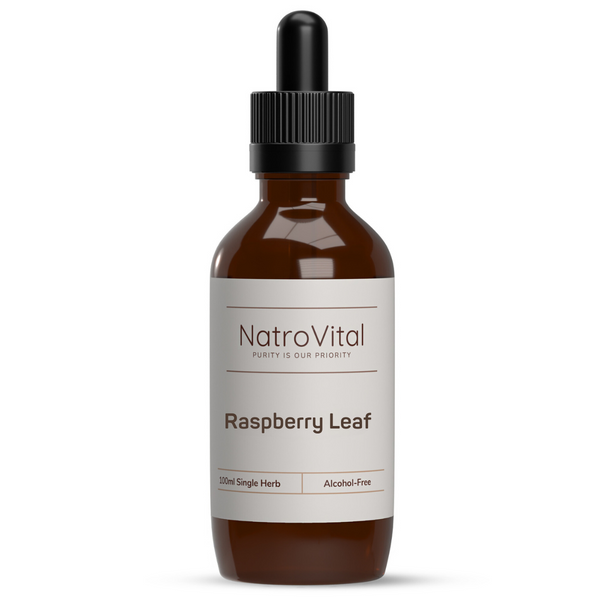 NatroVital Raspberry Leaf