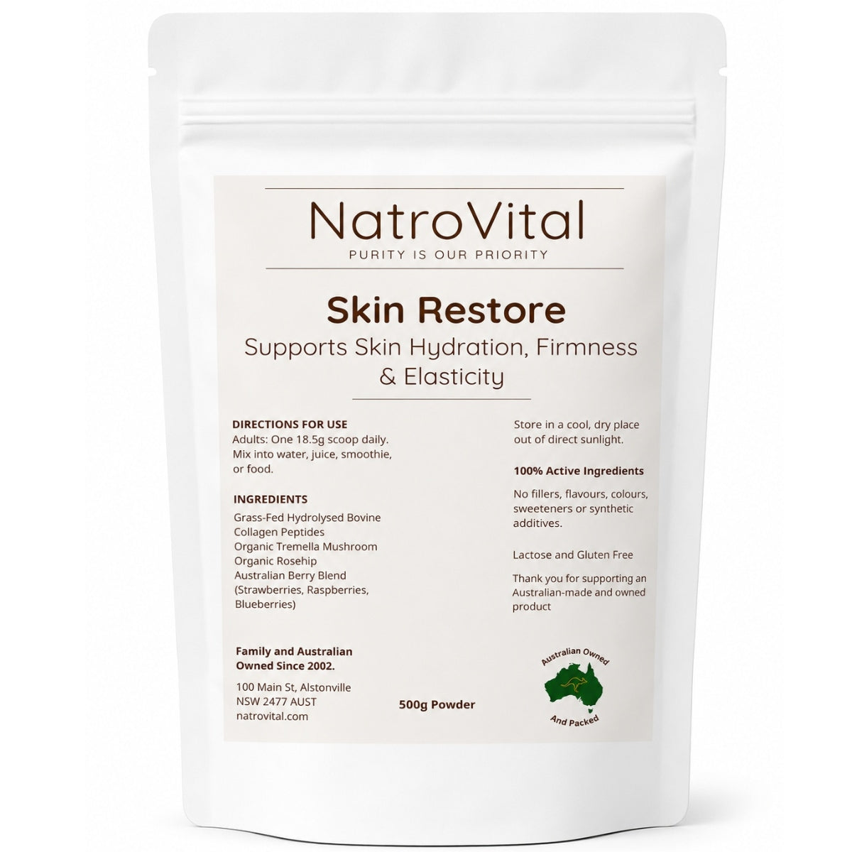 NatroVital Skin Restore