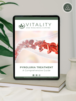 Pyrollurea Adult Pyroluria Treatment Plan| Vitality and Wellness Centre