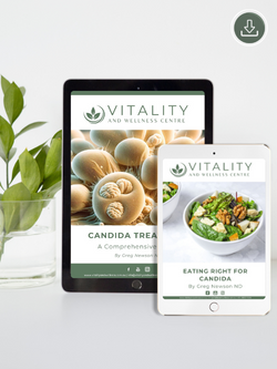 Eating Right For Candida E-Book and FREE Treatment Plan