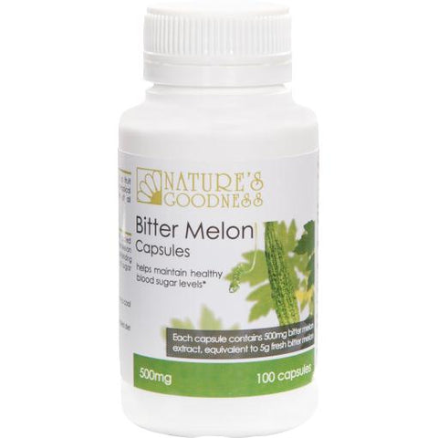 Nature's Goodness Bitter Melon | Vitality and Wellness Centre