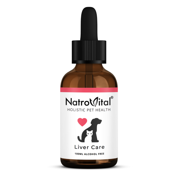 NatroVital For Pets Liver Care