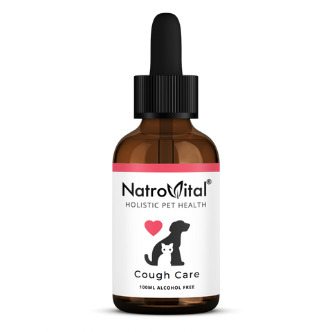 NatroVital Cough Care 100ml Herbal Tonic For Cats and Dogs | Vitality and Wellness Centre