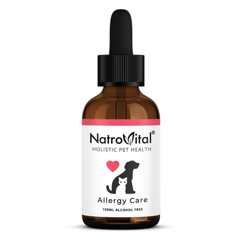 NatroVital Allergy Care 100ml Herbal Tonic For Cats and Dogs | Vitality and Wellness Centre