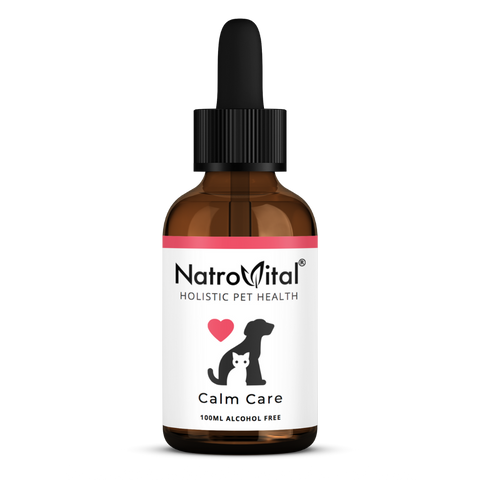 NatroVital Calm Care 100ml Herbal Tonic For Cats and Dogs | Vitality and Wellness Centre