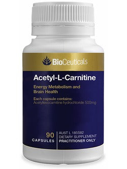 BioCeuticals Acetyl-L-Carnitine | Vitality And Wellness Centre