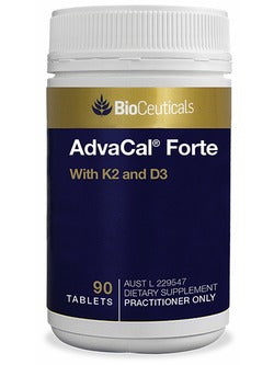 BioCeuticals AdvaCal Forte 90 Tablets | Vitality and Wellness Centre