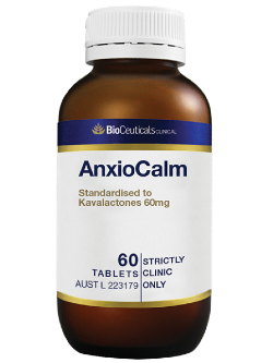 BioCeuticals. AnxioCalm 60 Tablets | Vitality and Wellness Centre