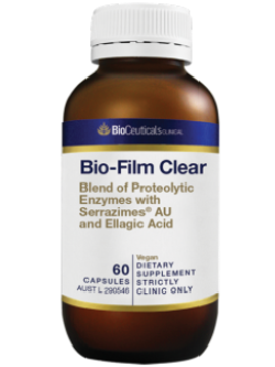 BioCeuticals Bio-Film Clear 60 capsules | Vitality and Wellness Centre
