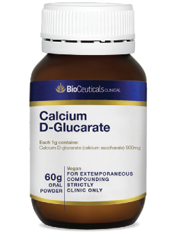 BioCeuticals Clinical Calcium D-Glucarate