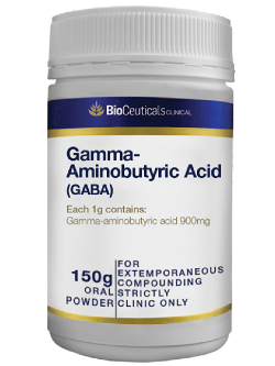 BioCeuticals Clinical Gamma-Aminobutyric Acid