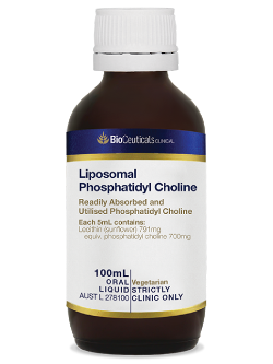 BioCeuticals Clinical Liposomal Phosphatidyl Choline