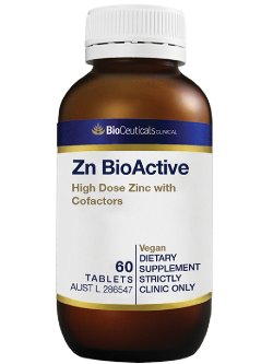 BioCeuticals Clinical Zn BioActive