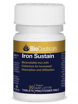 BioCeuticals Iron Sustain