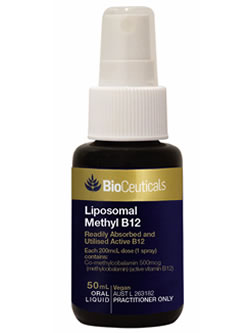 BioCeuticals Liposomal Methyl B12