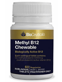 BioCeuticals Methyl B12 Chewable