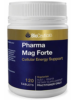 BioCeuticals Pharma Mag Forte 120 Tablets | Vitality And Wellness Centre