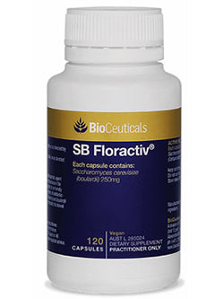 BioCeuticals SB Floractiv 120 Capsules | Vitality And Wellness Centre